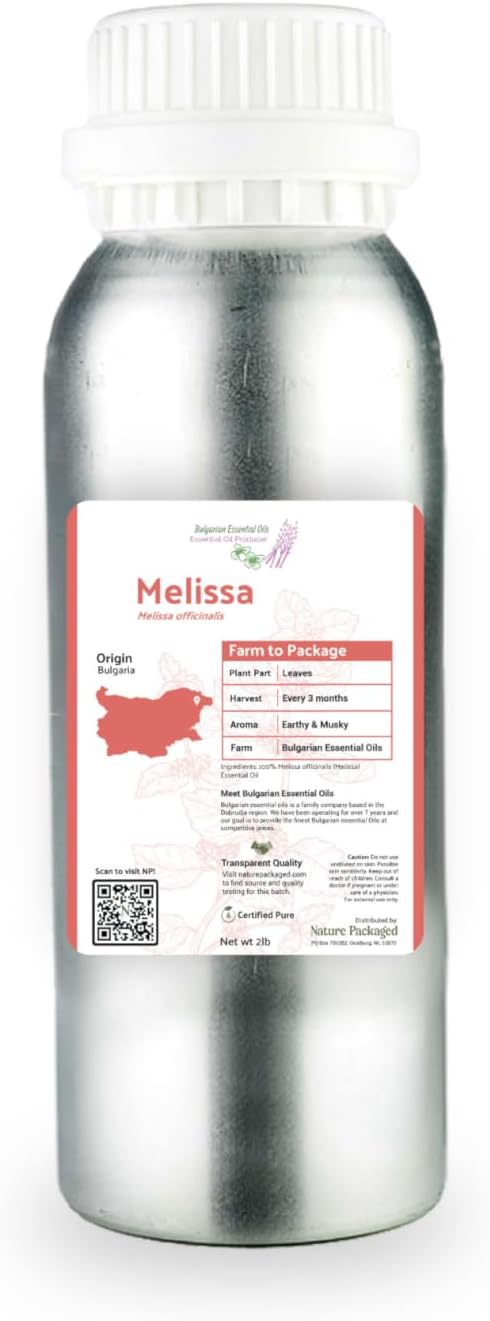 Melissa Essential Oil