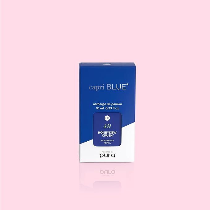 Capri Blue Pura Smart Home Plug-in Diffuser Refills – Includes 2 Capri Blue