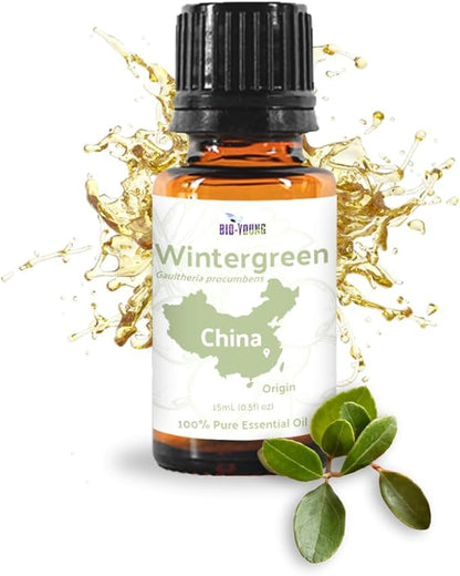 Wintergreen Essential Oil