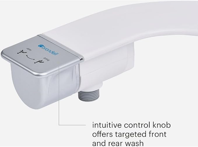 Brondell Bidet Attachment for Toilet SS-250 SimpleSpa Fresh Water Spray