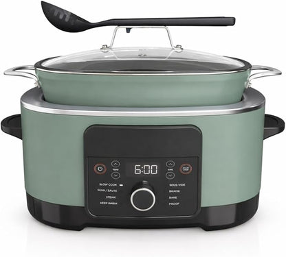 8.5 Quart Large Capacity Multi Cooker, Programmable Electric Pot