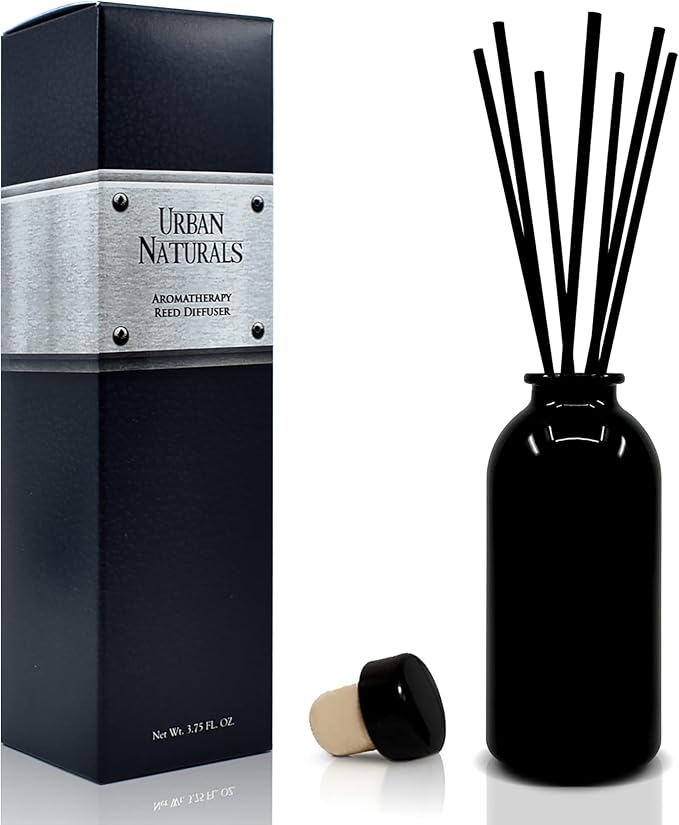 Urban Naturals Crisp White Linen Reed Diffuser Gift Set |