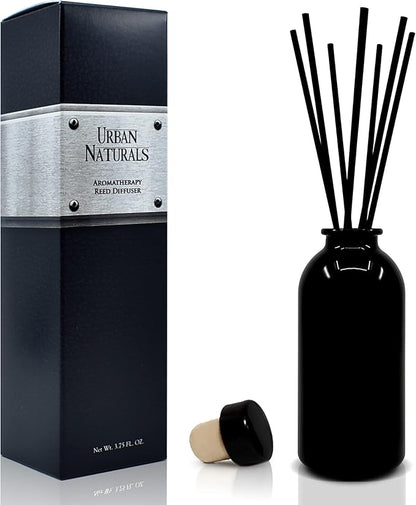 Urban Naturals Crisp White Linen Reed Diffuser Gift Set |