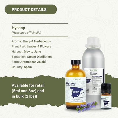Hyssop Essential Oil