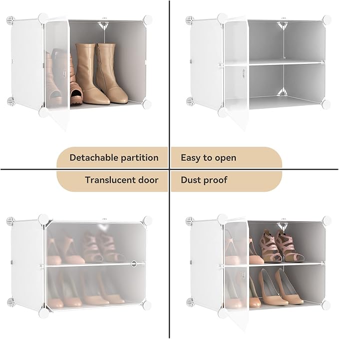 Portable Shoe Rack Organizer