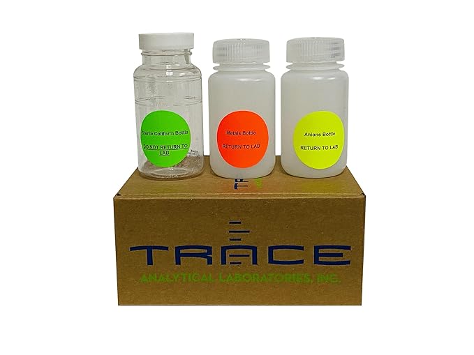 Basic Drinking Water Test Kit for City and Well Water – Lab Results for 30+
