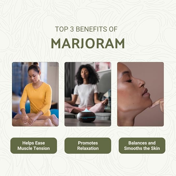 Marjoram Essential Oil
