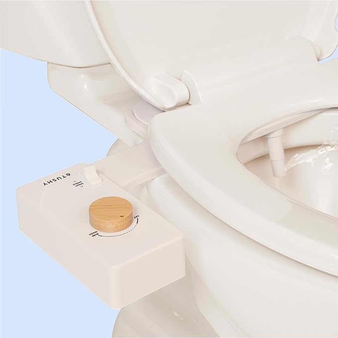 TUSHY Classic 3.0 Bidet | Slim Universal Toilet Seat Attachment. Simple Install