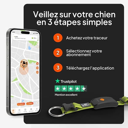 Weenect Dog XT - New GPS Collar