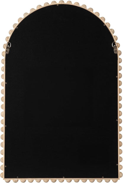 Kate and Laurel Beadbrook Modern Beaded Arched Mirror
