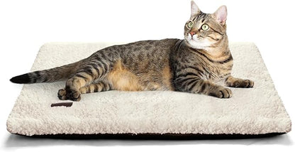 Self Warming Cat Bed Self Heating Cat Dog Mat 29.1 x 18.9 inch Extra Warm Thermal Pet Pad for Indoor Outdoor Pets with Removable Cover Non-Slip Bottom Washable Non Electric