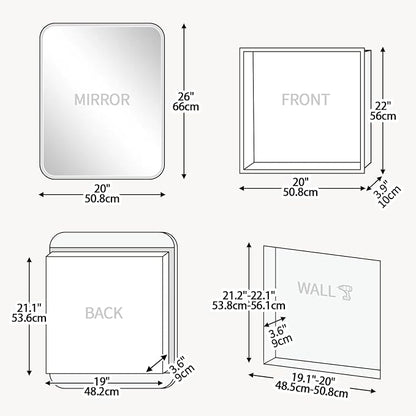 Rectangle Medicine Cabinet