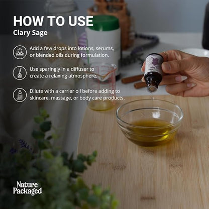 Clary Sage Essential Oil