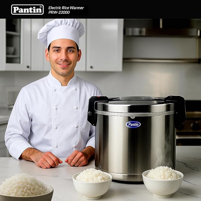 Pantin Commercial Electric Rice Warmer, Commercial Rice Warmer - 120V