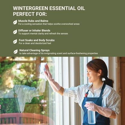 Wintergreen Essential Oil
