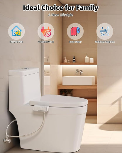 Hibbent 2 Pack Bidet Attachment