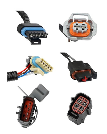 Engine Wiring Harness, Transmission Wire Harness, Fit for 04-05 Ford F250 | Compatible with Ford F350 F450 F550 Excursion Diesel, Replaces OE#4C3Z-12B637-BA, 4C3Z12B637BA