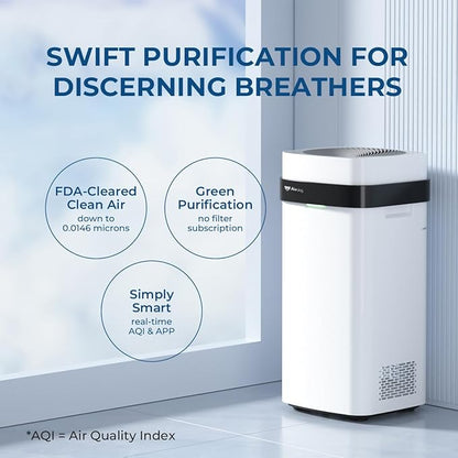 Airdog X5 Air Purifier for Home Large Room