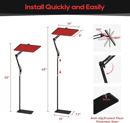 Morfone Advanced Red Light Therapy Lamp
