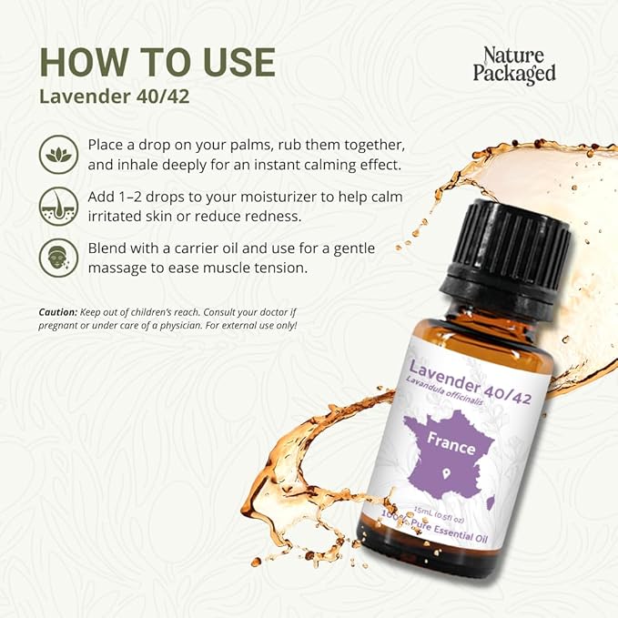Lavender 40/42 Essential Oil Direct from France