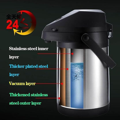 135 oz&4L Airpot Coffee Carafe Thermal