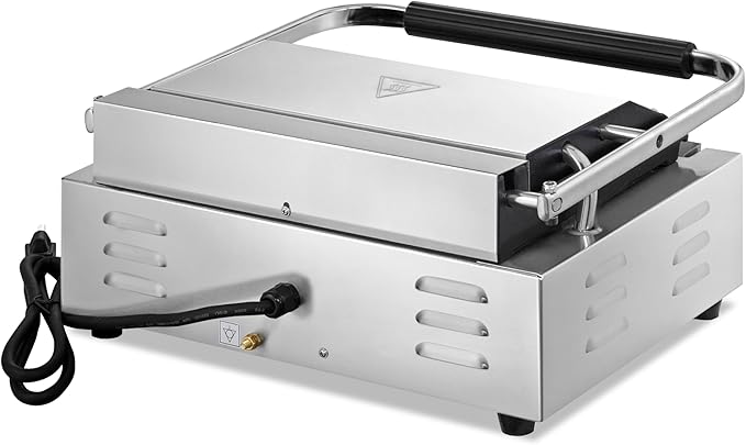 KWS PFM-17 1700W Electric Panini Press Maker
