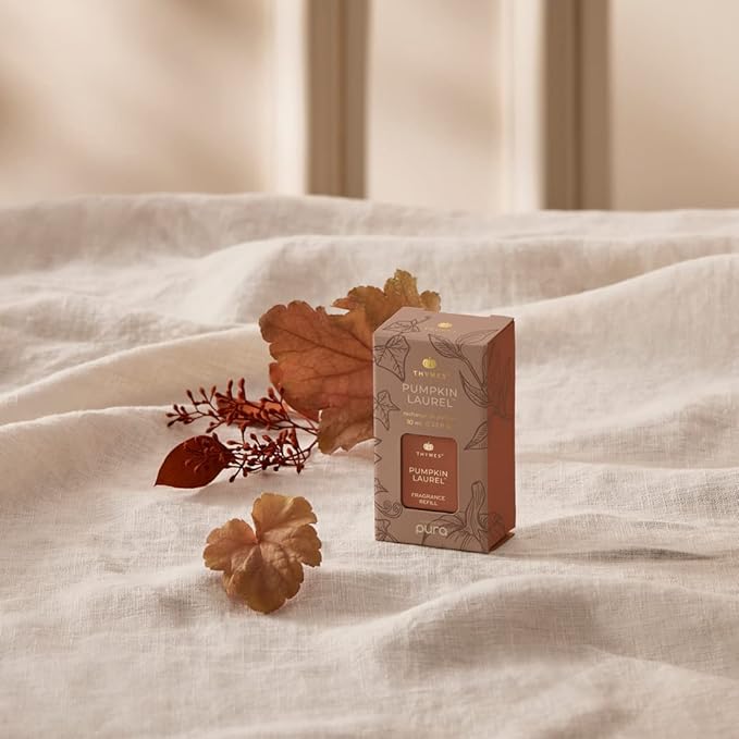Thymes Pura Refills – 2 Pack of Oil Diffuser Scents – Long-Lasting Pura