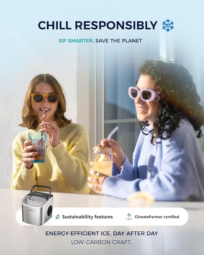 EUHOMY Ice Maker Machine