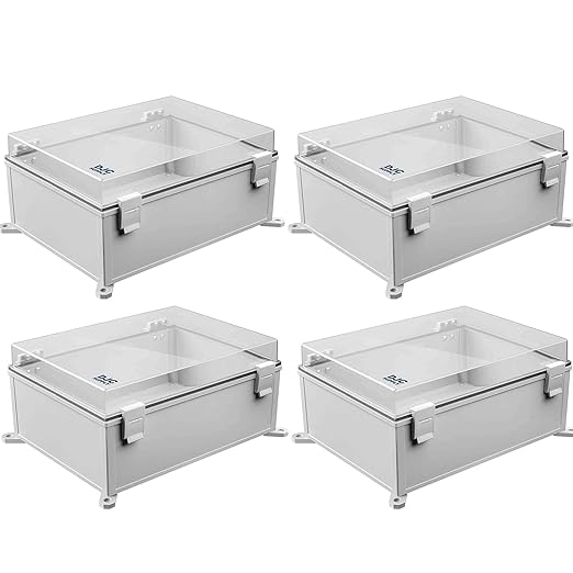 Co. ABS Waterproof IP67 Hinged Electronics Box