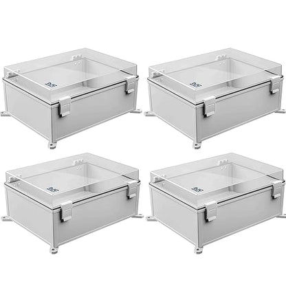 Co. ABS Waterproof IP67 Hinged Electronics Box