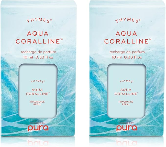 Thymes Aqua Coralline Pura Smart Home Plug-in Diffuser Refills