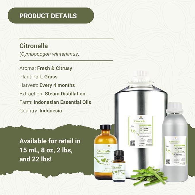 Citronella Essential Oil