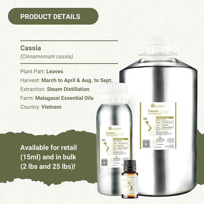 Cassia Essential Oil