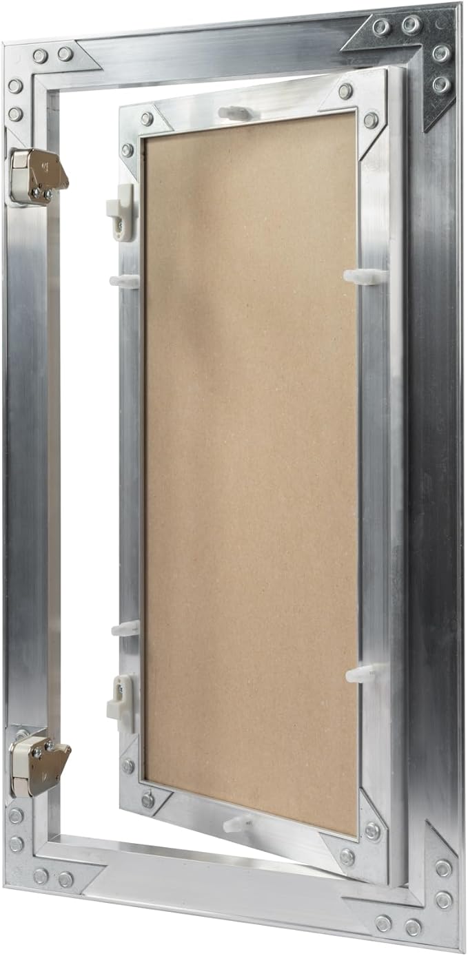 8" x 16" Inch Aluminum Drywall Access Panel