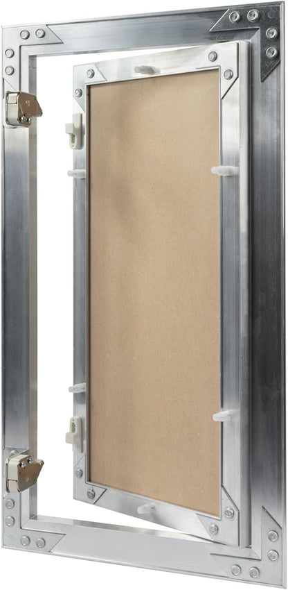 8" x 16" Inch Aluminum Drywall Access Panel