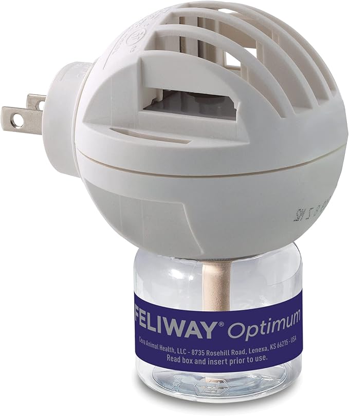 FELIWAY® Optimum 30 Day Cat Calming Plug In Pheromone Diffuser Starter Kit