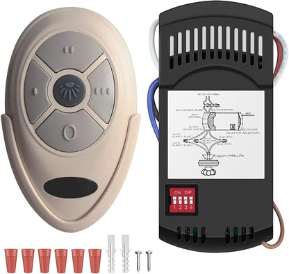 Universal Ceiling Fan Remote Control Kit Replacement