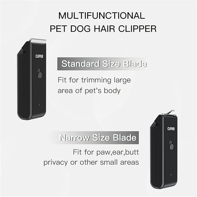 2-in-1 Professional Dog Grooming Kit