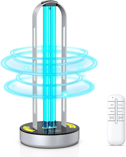 UV Light Sanitizer, 100W Ultraviolet Lamp