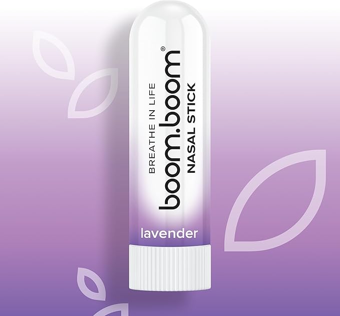 BoomBoom Nasal Stick | Vapor Flow Technology | Cool Refreshing Sensation |