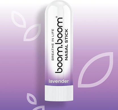 BoomBoom Nasal Stick | Vapor Flow Technology | Cool Refreshing Sensation |