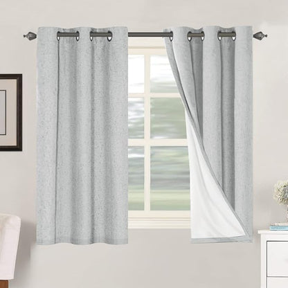 H.VERSAILTEX 100% Blackout Curtains