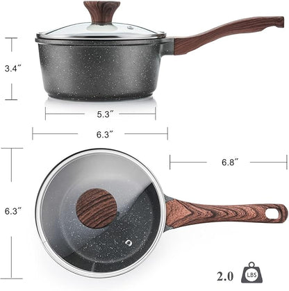 SENSARTE Nonstick Saucepan