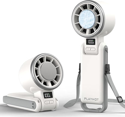 PlayHot Upgraded Portable Handheld Fan