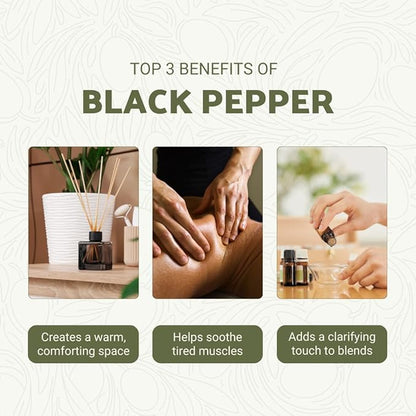 Black Pepper Essential Oil