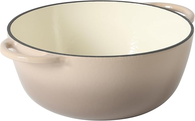 Gibson Home Addlestone 2.65 Qt Enameled Cast Iron Dutch Oven Pot