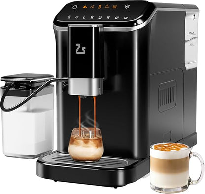 IDEALHOUSE Fully Automatic Espresso Machine