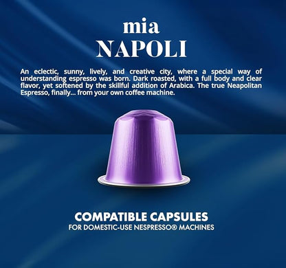 Caffè Borbone Mia Napoli Aluminum Capsules Compatible