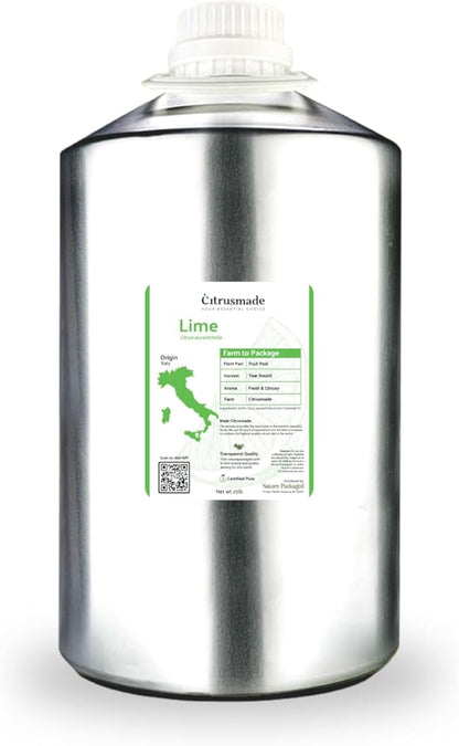 Lime Essential Oil