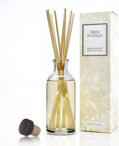 Urban Naturals Gardenia Blossoms Reed Diffuser Set